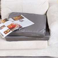 博洋家纺高档沙发坐垫深灰45*50*6cm