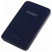 忆捷(EAGET) 捷豹V8 500G 2.5英寸 移动硬盘(蓝色)