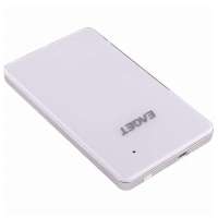忆捷(EAGET) 高速E90 500G 2.5英寸 USB3.0 移动硬盘(白色)
