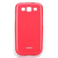 伽利略炫彩套 三星 i9300/i9308(玫红色)