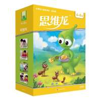 思维龙·洪恩幼儿思维训练:提高篇(4-6岁)