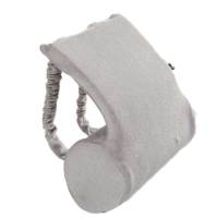 喜布诺家纺汽车头靠枕浅灰色0.56kg