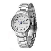 飞亚达琅轩系列男士白色机械手表GA8038.WWW