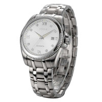 飞亚达经典系列男士白色机械手表GA8326.WWW