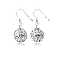 张银匠饰品s925纯银星空传奇耳坠