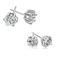 张银匠饰品s925纯银六爪加四爪