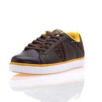 德尔惠女休闲鞋64023303(棕色/37)