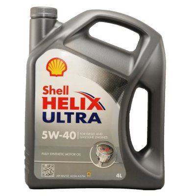 壳牌 Shell 超凡喜力 Helix Ultra 全合成机油5W-40 SN级别 4L/瓶 德国原装进口