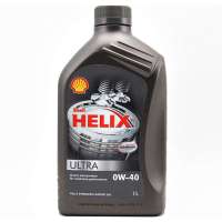 壳牌 Shell 超凡喜力 Helix Ultra 全合成机油0W-40 SN级别 1L/瓶 德国原装进口