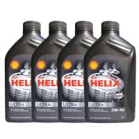 壳牌超凡灰喜力Helix Ultra 5W-40法国4*1L