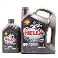 壳牌超凡灰喜力Helix Ultra 5W-40法国4L+1L