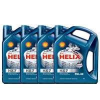 壳牌非凡蓝喜力Helix HX7 5W-40德国4*4L