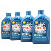 壳牌非凡蓝喜力Helix HX7 5W-40德国4*1L