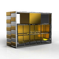 CDL希格玛汽车香水金色CDL-423