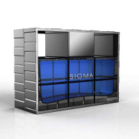 CDL希格玛汽车香水银色CDL-423