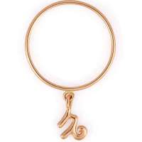 潮宏基正品 十二星座 魔羯座 红18K金戒指