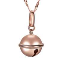 潮宏基正品 哆啦A梦 18K金铃铛吊坠 第二季P14