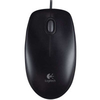罗技鼠标M100(黑色)(910-003303)