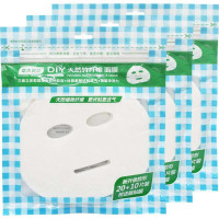 草木良品DIY天然竹纤维面膜 超值三袋装  30片*3袋