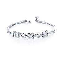 周大福年青专区925银手链AB35435