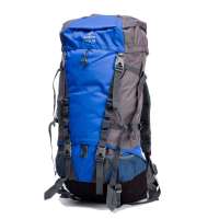 ACOME阿珂姆TREK45L户外登山包双肩包背包AA112B0010(暗蓝色)