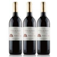 巴菲.波尔多干红葡萄酒 3支装
