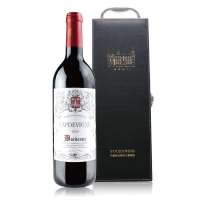 法国卡特维娜.波尔多干红葡萄酒 单皮盒装