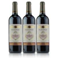 法国魅朵.干红葡萄酒 3支装