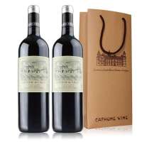 2007卡莱斯.干红葡萄酒 双礼袋装