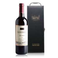 法国齐富.干红葡萄酒 单皮盒装