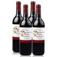 火枪手.干红葡萄酒 4支装