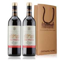 2010奥姆纳.干红葡萄酒 双礼袋装