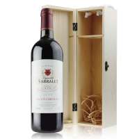 柏乐图.干红葡萄酒 单木盒装