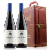 法国荣耀之师.红葡萄酒 双皮盒装