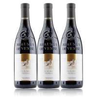 博慕小教堂.干红葡萄酒 3支装