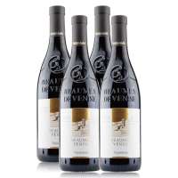 博慕小教堂.干红葡萄酒 4支装