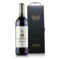 龙船天堂.波尔多红葡萄酒 单皮盒装
