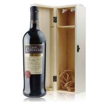 智利里昂斯.干红葡萄酒 单木盒装