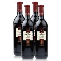 智利卡特罗.干红葡萄酒 4支装