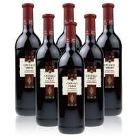 智利卡特罗.干红葡萄酒 6支装