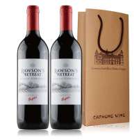 奔富.洛神加本力设拉子红葡萄酒  双礼袋