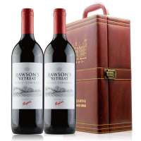 奔富.洛神加本力设拉子红葡萄酒  双皮盒装