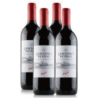 奔富.洛神加本力设拉子红葡萄酒 4支装