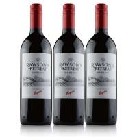 奔富.洛神梅洛干红葡萄酒 3支装