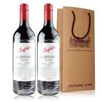 奔富.寇兰山干红葡萄酒 双礼袋装