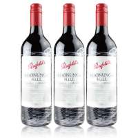 奔富.寇兰山干红葡萄酒 3支装