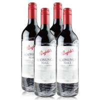 奔富.寇兰山干红葡萄酒 4支装