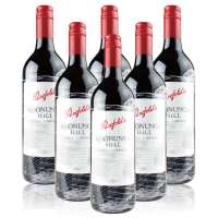 奔富.寇兰山干红葡萄酒 6支装