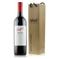 奔富.bin389红葡萄酒 单礼袋装
