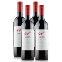 奔富.bin389红葡萄酒 4支装